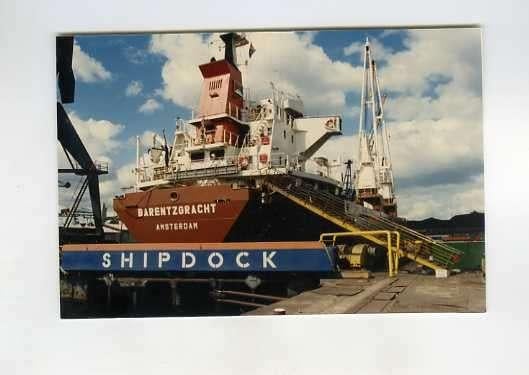 scheepvaart-foto-AMSTERDAM-werf NDSM/SHIPDOCK-SPLIETHOF-6x, Verzamelen, Ophalen of Verzenden, Zo goed als nieuw, Motorboot, Boek of Tijdschrift