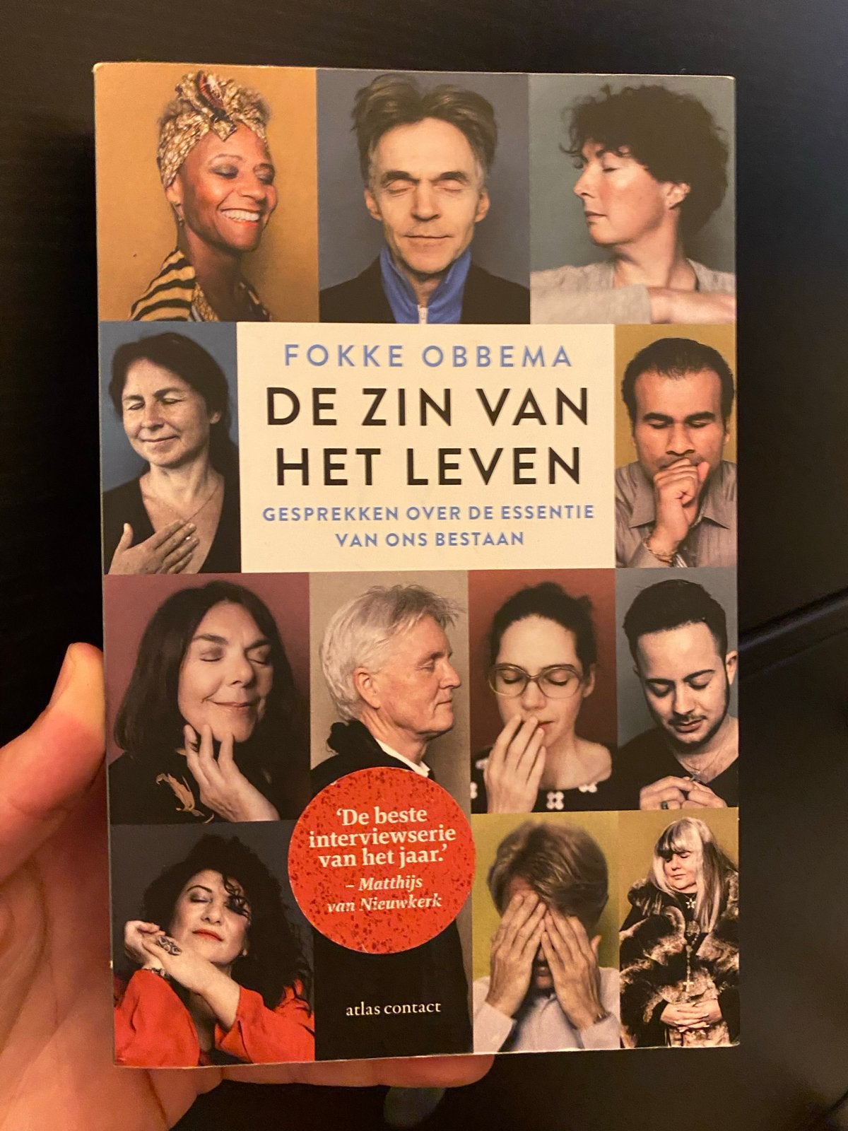Fokke Obbema - De zin van het leven (Gesprekken), Ophalen of Verzenden, Zo goed als nieuw, Nederland