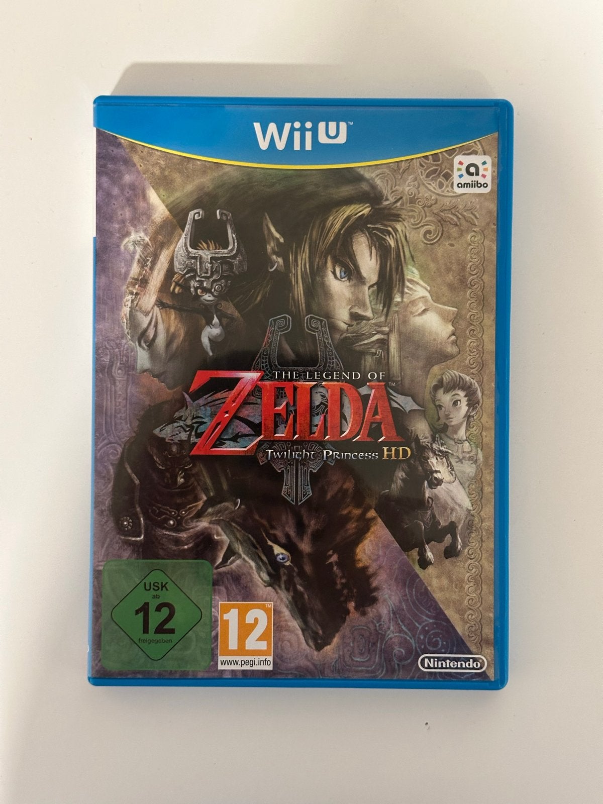 The Legend of Zelda: Twilight Princess HD (Wii U), Spelcomputers en Games, Avontuur en Actie, 1 speler, Ophalen of Verzenden, Zo goed als nieuw