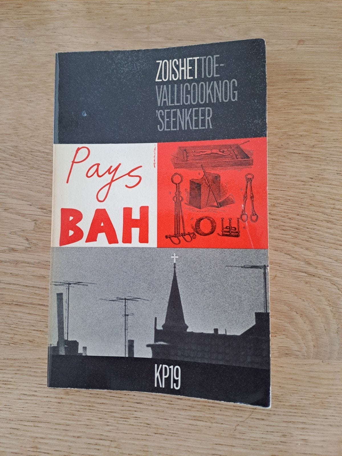 Zo is het - J. van den Berg, H. Lammers, H. Mulisch (1964), Ophalen of Verzenden, Gelezen, J. van den Berg, Han Lammers, Harry Mulisch