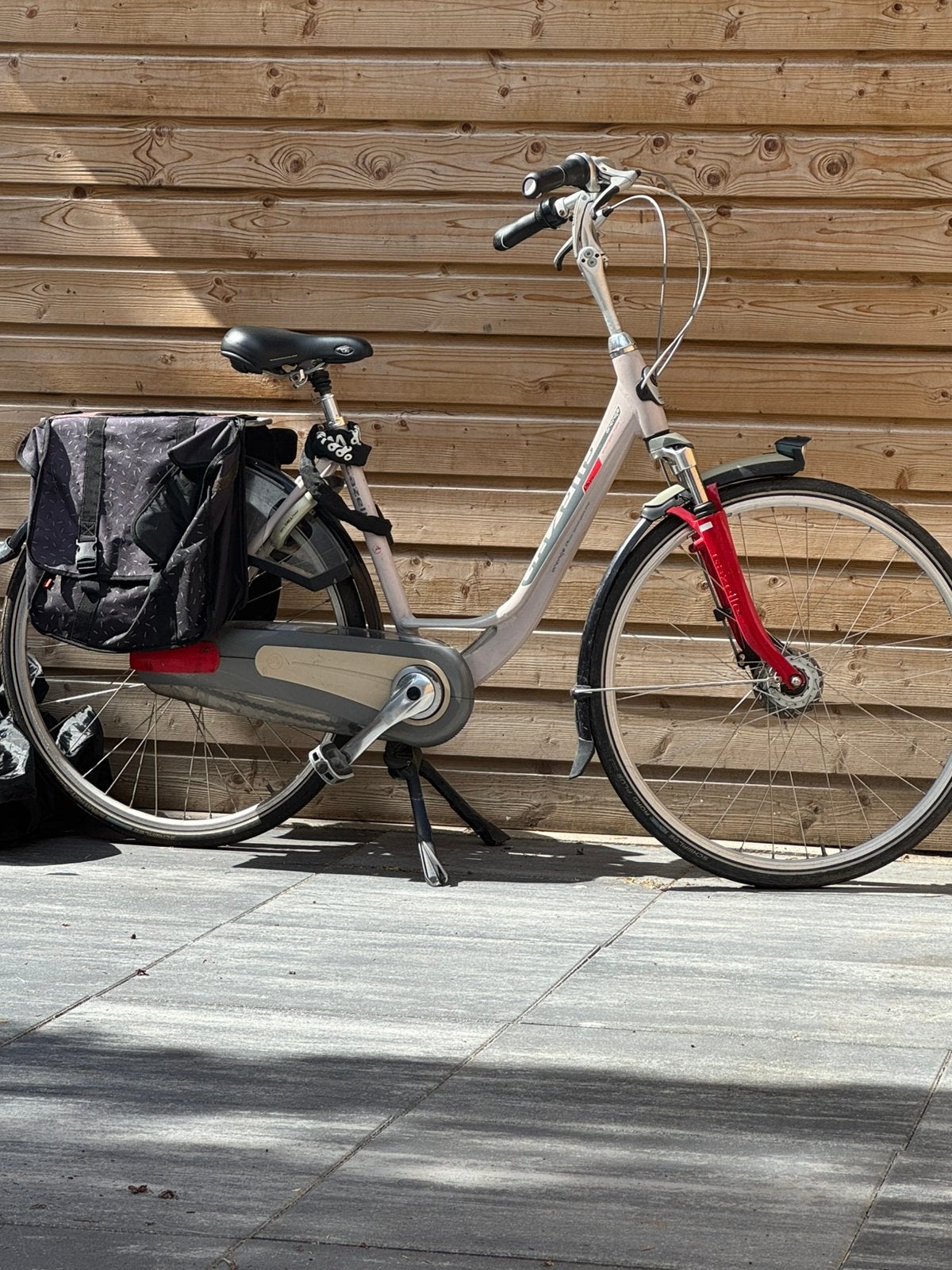 Gazelle fiets te koop!, Ophalen, 0 zitjes, Zo goed als nieuw, Gazelle