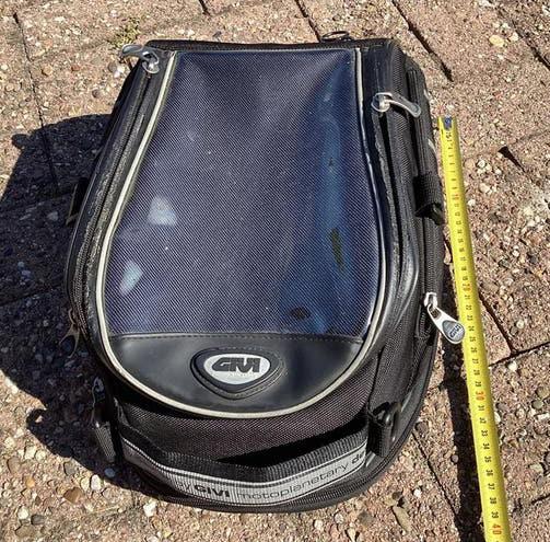 Givi tanktas en tanklock te koop, Ophalen of Verzenden, Zo goed als nieuw