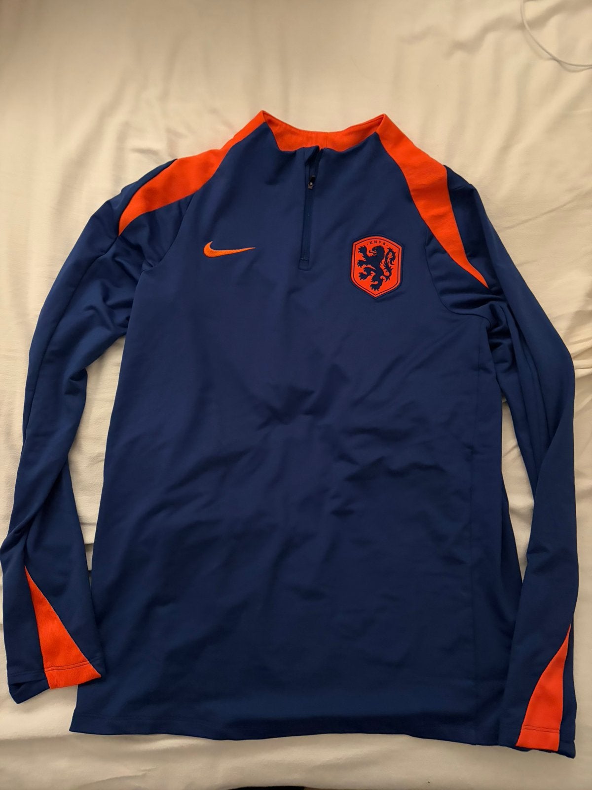 Nederlands elftal trainingstrui, Maat L, Ophalen of Verzenden, Zo goed als nieuw, Shirt