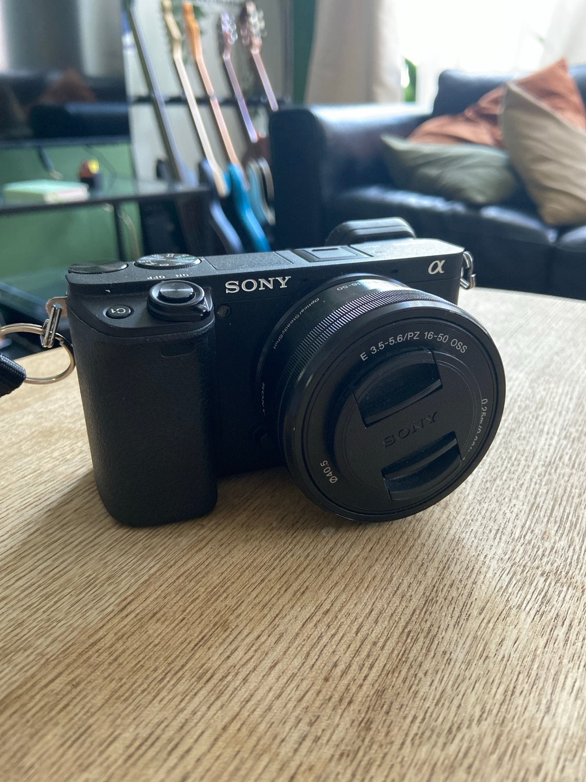 Sony Alpha A6400 systeemcamera met 16-50mm lens, Audio, Tv en Foto, Fotocamera's Digitaal, Ophalen, Beeldstabilisatie, Zo goed als nieuw