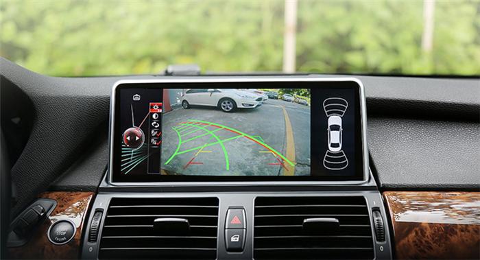 radio navigatie bmw x5 carkit android auto apple carplay usb