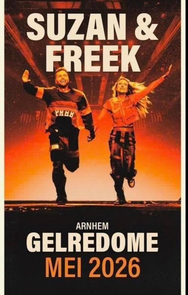 GEZOCHT: parkeerticket suzan & freek 17 mei, Tickets en Kaartjes, Twee personen, Mei