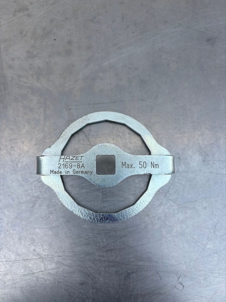 Nieuwe Hazet Oliefiltersleutel 15-kant, HAZET-WERK Hermann Zerver GmbH & Co. KG Güldenwerther Bahnhofstraße 25–29 42857 Remscheid Duitsland