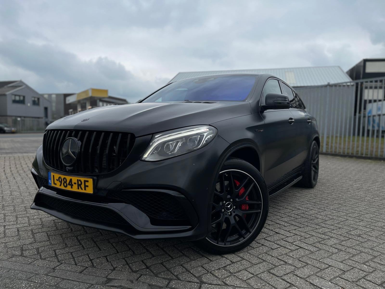 Mercedes-Benz GLE-klasse Coupé AMG 63 S 4MATIC#MASSAGE#DEAL, Auto's, Automaat, Gebruikt, Leder, Bedrijf