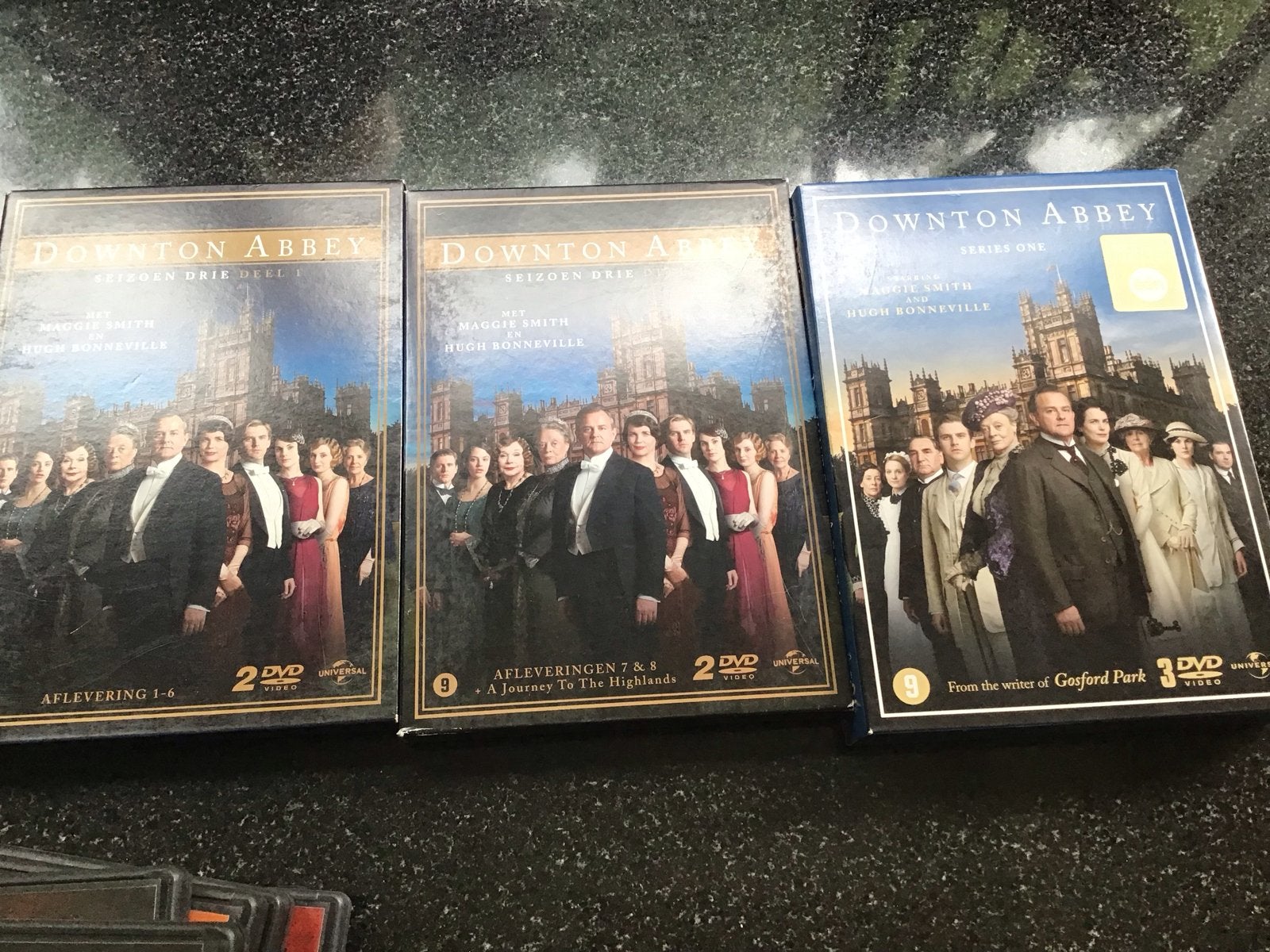 Downton Abbey DVD Boxsets - Seizoen 1 & 3, Seizoen 1, Nederlands, Ophalen of Verzenden, Inclusief doosje