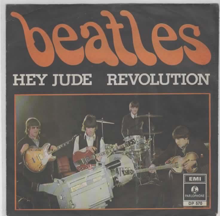 The Beatles- Hey Jude   Deense persing!!!