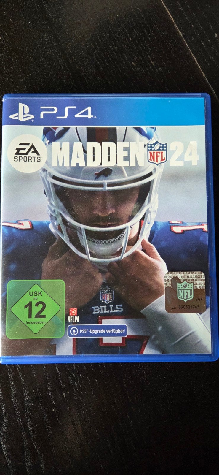 ps4 madden 24, Ophalen of Verzenden, Zo goed als nieuw, Sport, 3 spelers of meer