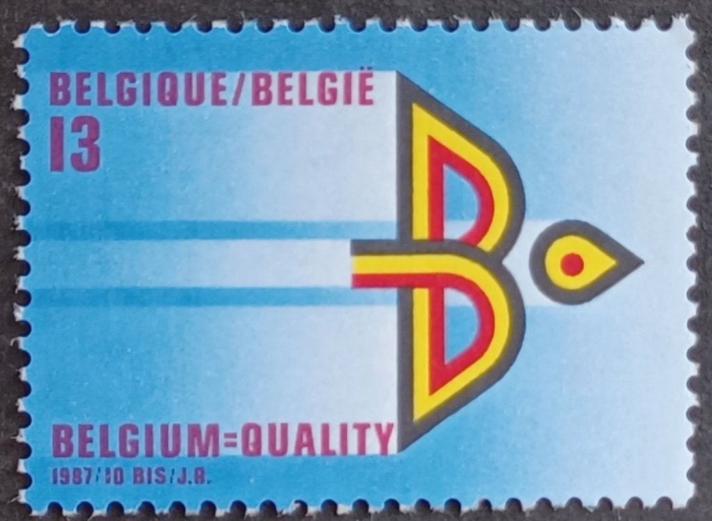 België 1987 - OBP 2262 - Buitenlandse Handel, Frankeerzegel, Ophalen of Verzenden, Postfris, Postfris
