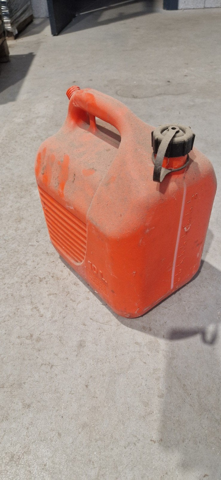 Gebruikte 10L jerrycan voor brandstof, Ophalen, Gebruikt, Universele onderdelen