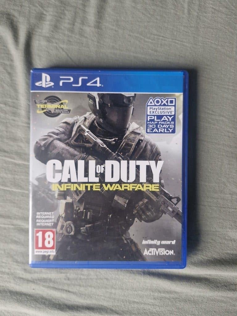 ps4 Call Of Duty Infinite Warfare, Vanaf 18 jaar, Shooter, 1 speler, Ophalen of Verzenden