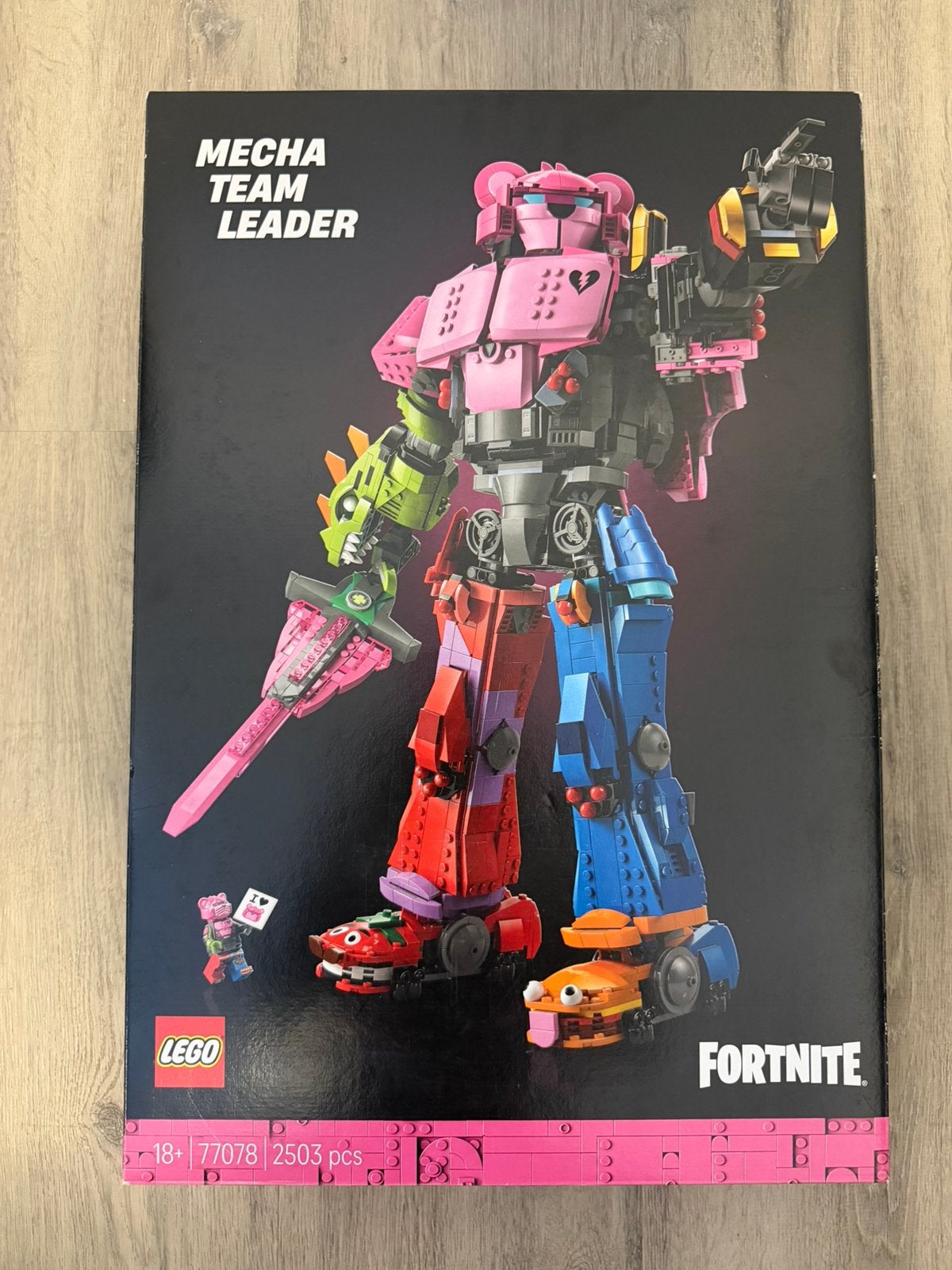 Lego 77078, G1, Ophalen of Verzenden, Zo goed als nieuw