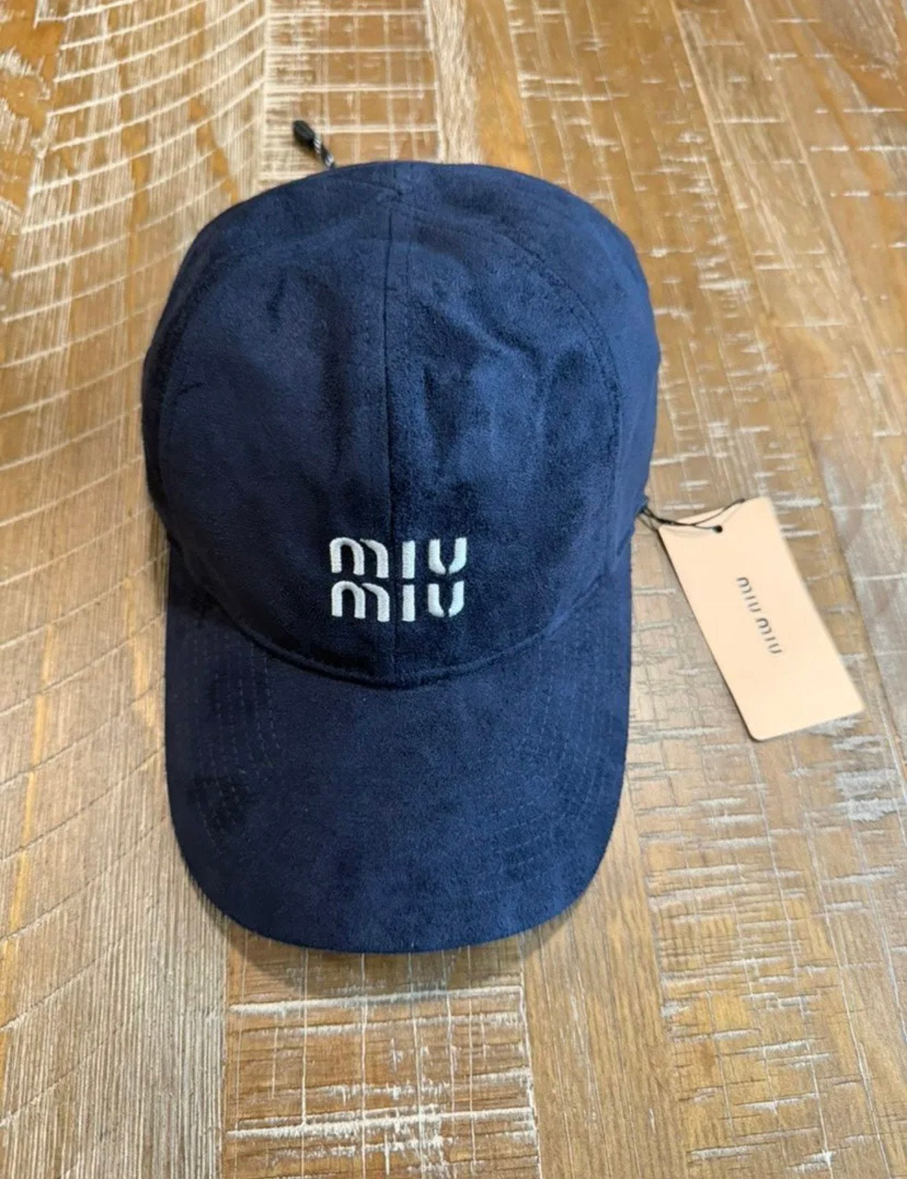 MIU MIU Baseball pet, Ophalen of Verzenden, Zo goed als nieuw