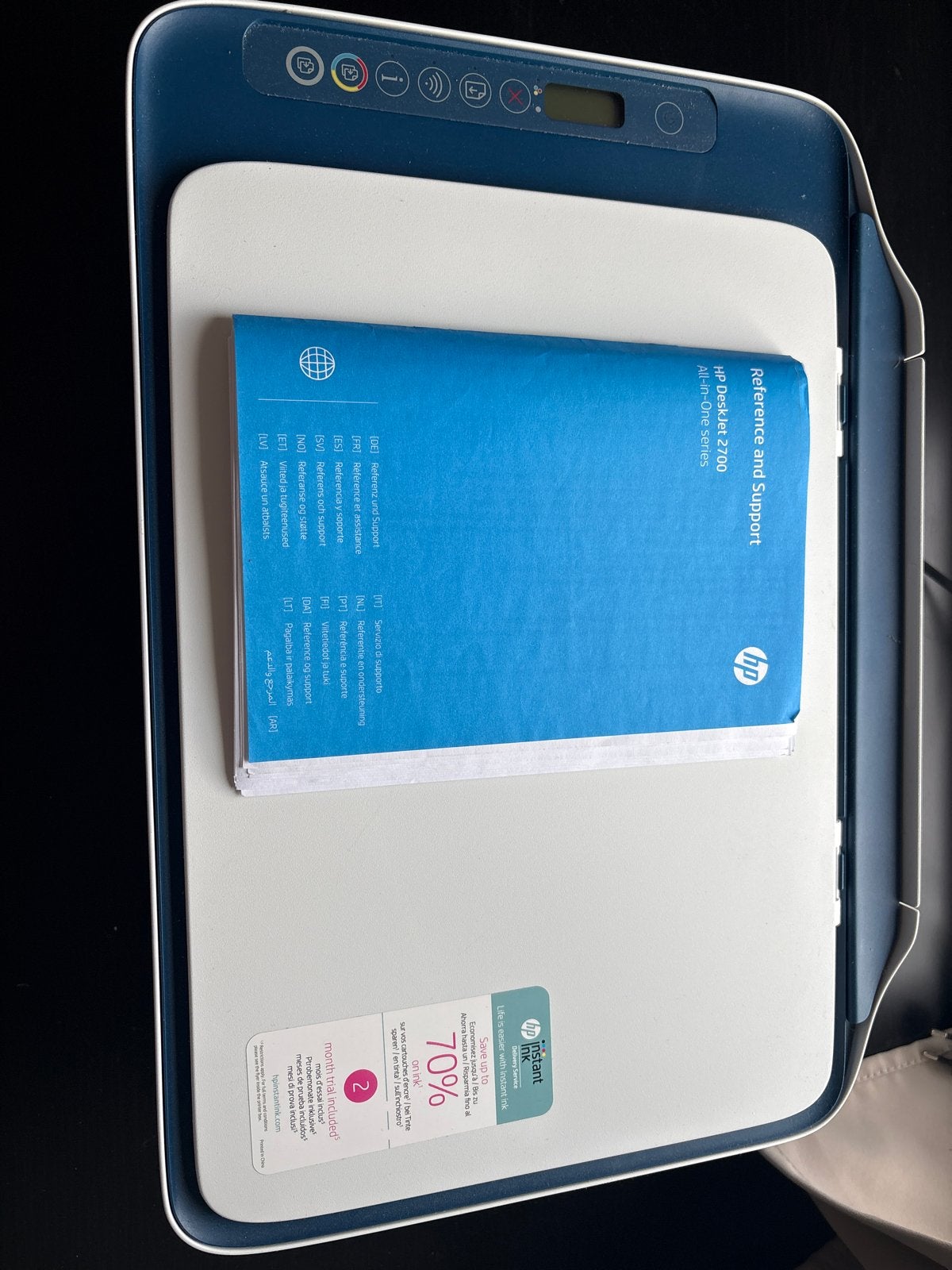 HP DeskJet 2721 All-in-One Printer - probleem verbinding pc, Computers en Software, Printers, Inkjetprinter, All-in-one, Kleur printen