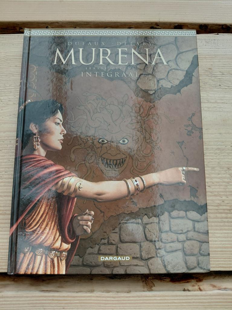 Murena Integraal - Eerste Cyclus (delen 1-4) Hardcover, Boeken, Stripboeken, Ophalen of Verzenden