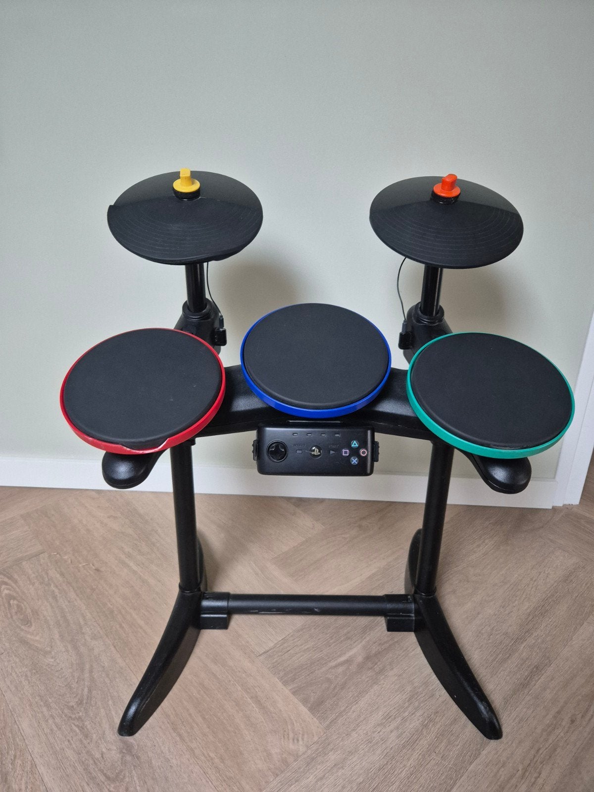 Band Hero Wireless Drum Kit Controller voor PS2 & PS3, PlayStation 2, Ophalen of Verzenden, Draadloos, Support@activision.com