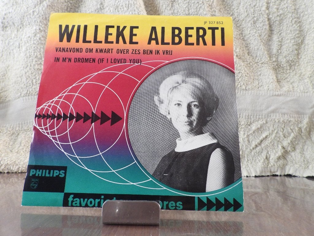 Willeke Alberti – Vanavond Om Kwart Over Zes Ben Ik Vrij, Ophalen of Verzenden, Gebruikt, Nederlandstalig