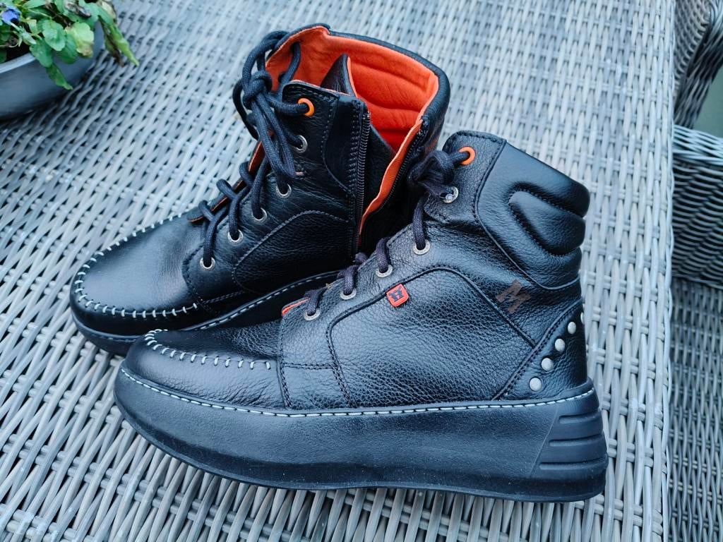Dames boots 41, Ophalen of Verzenden, Zo goed als nieuw, Zwart