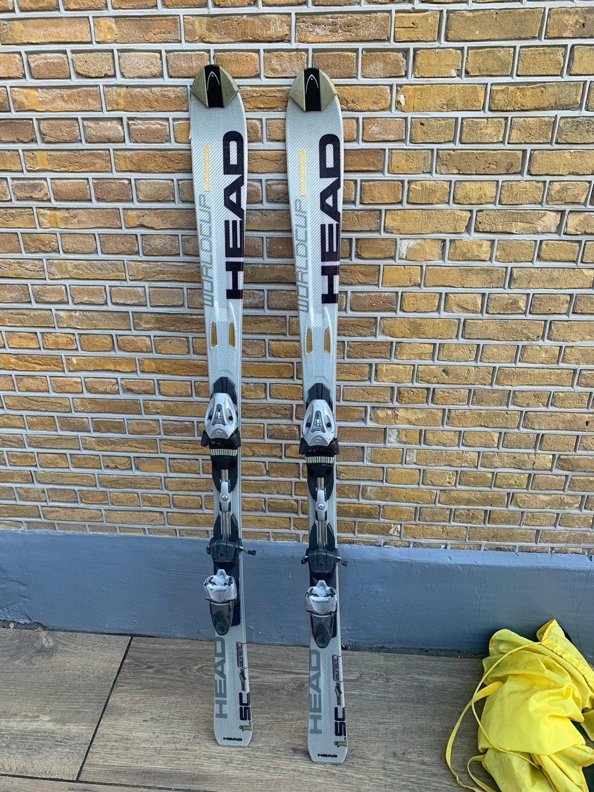 Head Worldcup Ski's L150 met opbergtas, Ophalen, 140 tot 160 cm, Gebruikt, Skiën