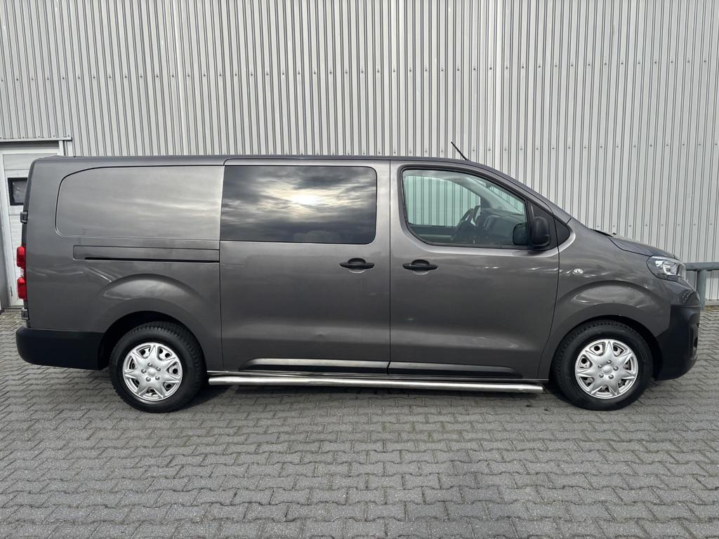 Peugeot Expert 2.0 HDI DC*5-PERS*CARPLAY*A/C*CRUISE*NAVI*HAA, Voorwielaandrijving, Stof, Gebruikt, 4 cilinders