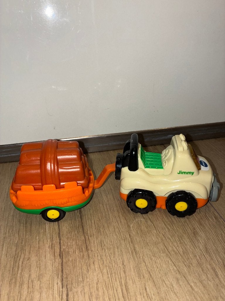 Vtecht toet toet jimmy jeep met boomstammen, Ophalen of Verzenden, 2 tot 4 jaar