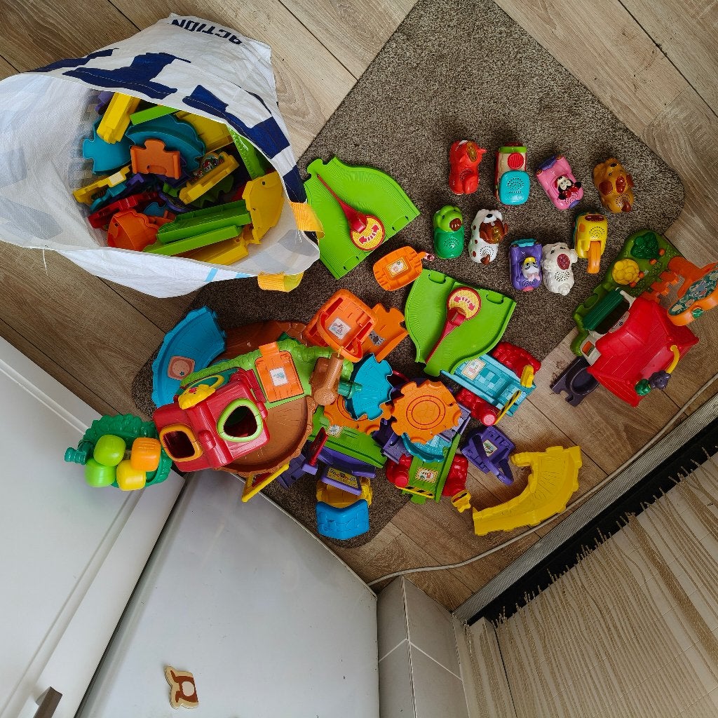 Zoefzoef en toettoet set, Ophalen, Gebruikt, 2 tot 4 jaar