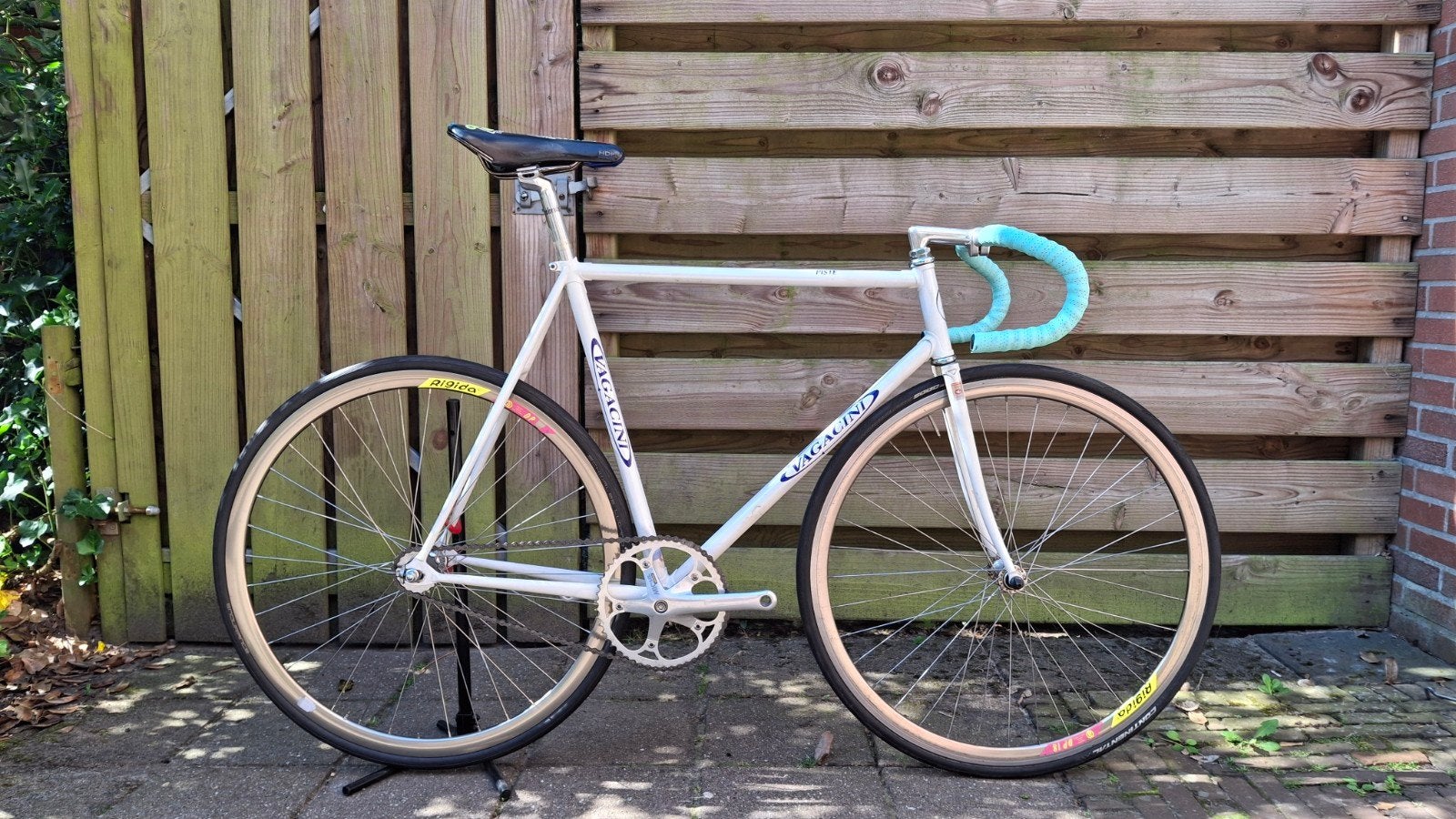 Vagacini baanfiets fixed gear, 28 inch, Gebruikt, Staal, 53 tot 57 cm