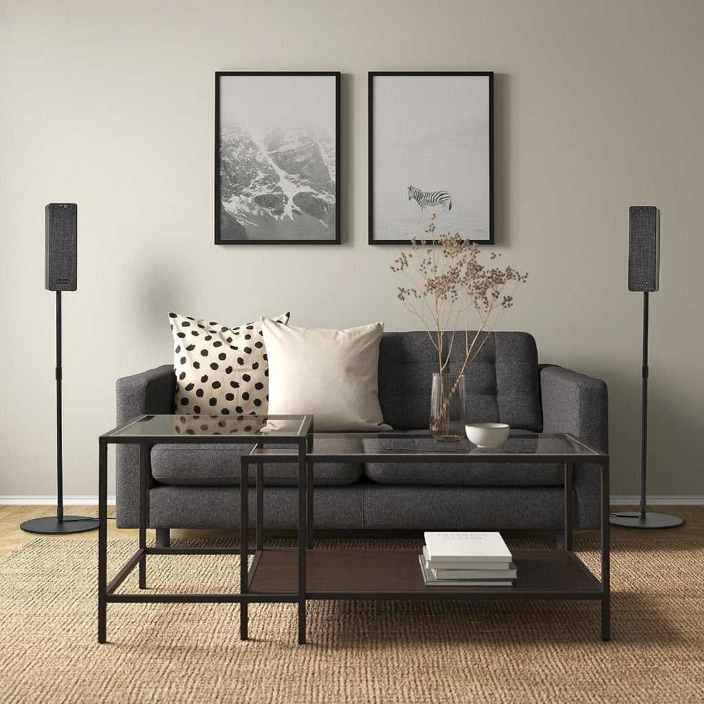 Sonos Symfonisk Speakerset inclusief standaarden, Ophalen, Inclusief kabels, Zo goed als nieuw, Sonos