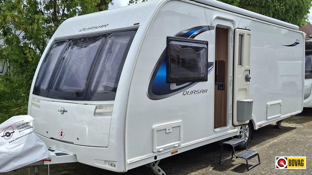 Lunar Quasar 544 Mover, E&P, Cass. Luifel,, Caravans en Kamperen, Caravans, Overige merken, Bedrijf, 5 tot 6 meter, Tot en met 4