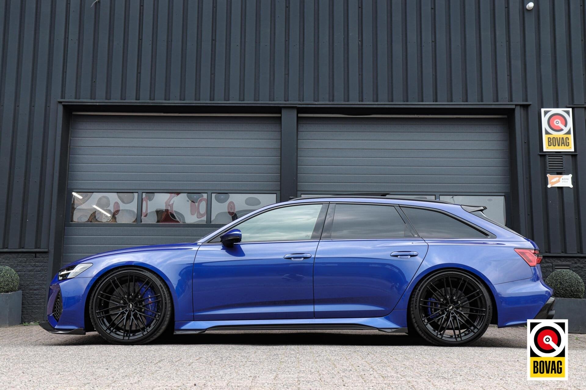 Audi A6 Avant RS6-S ABT 4.0 TFSI Quattro |LASER-LED|PANO|3D, Auto's, Automaat, 700 pk, Gebruikt, Met garantie (alle)