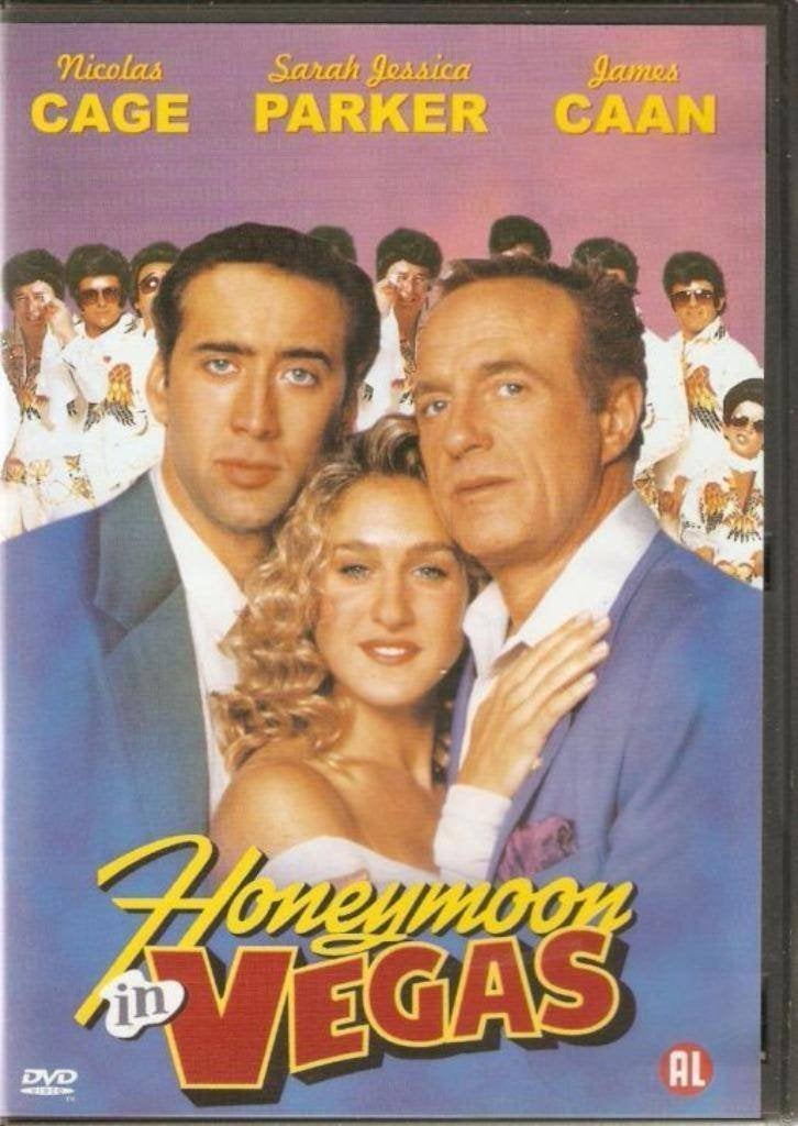 Honeymoon In Vegas, Alle leeftijden, Ophalen of Verzenden, Zo goed als nieuw, Overige genres
