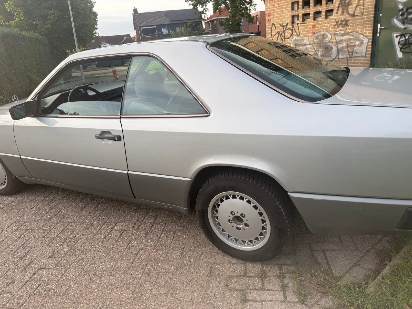 W124 Mercedes 300 CE 1987, foto 10