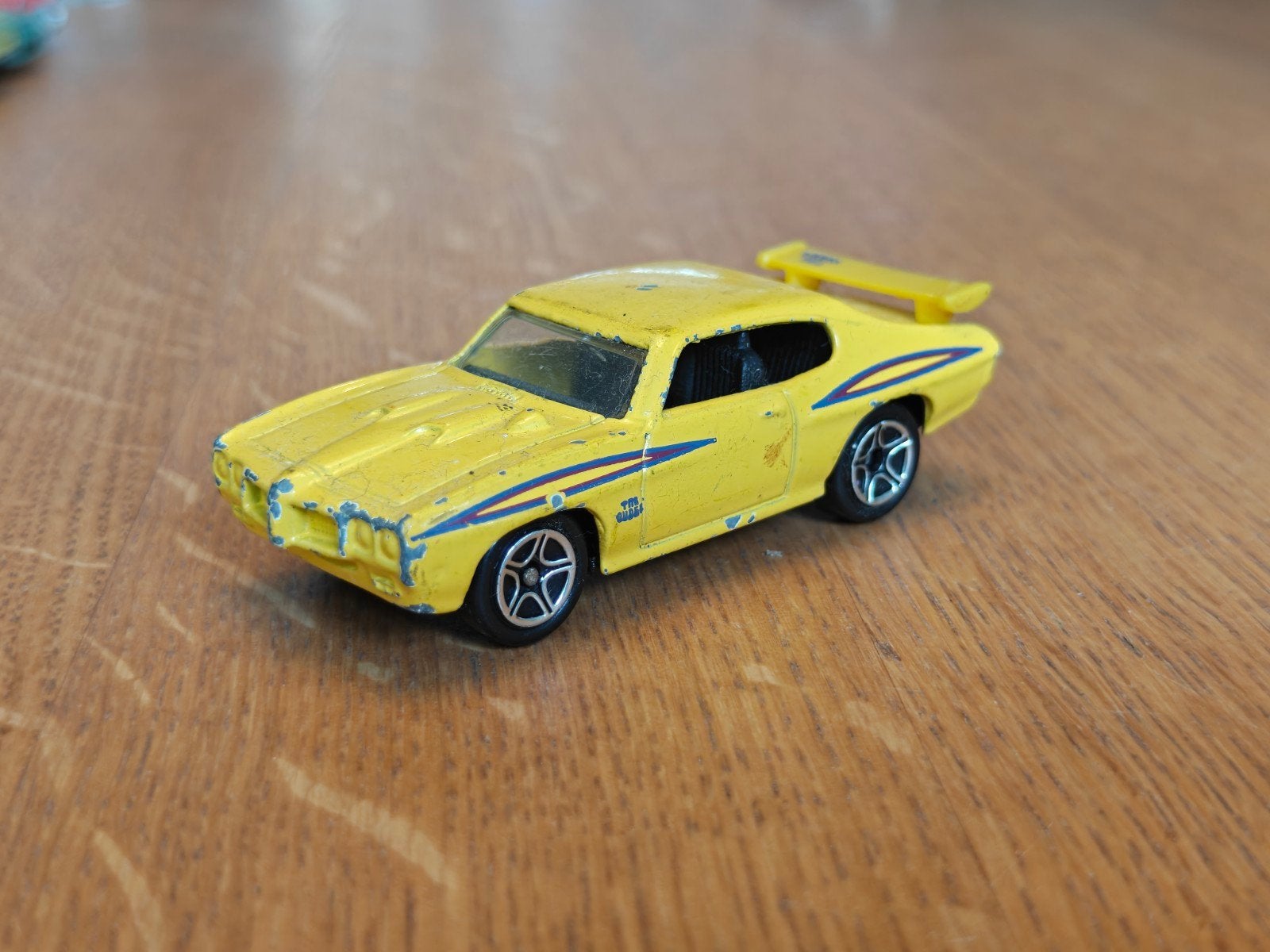 Matchbox Pontiac GTO The Judge, Hobby en Vrije tijd, Modelauto's | Overige schalen, Ophalen of Verzenden, Zo goed als nieuw, Auto