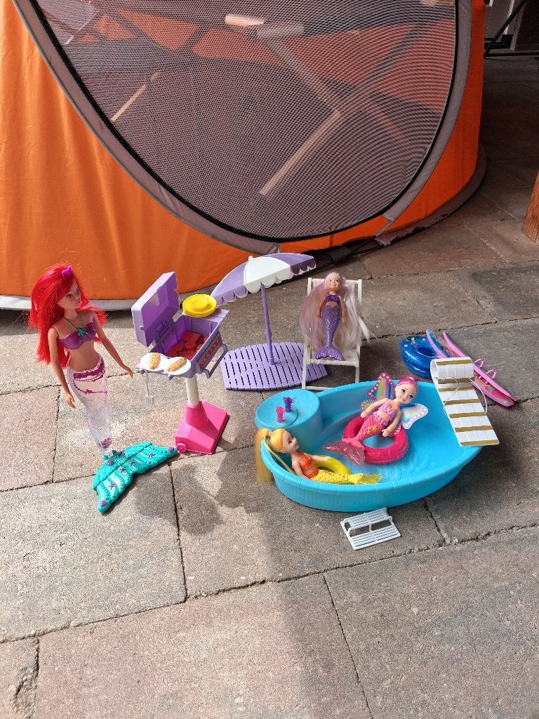 Barbie, Ophalen, Gebruikt, Barbie