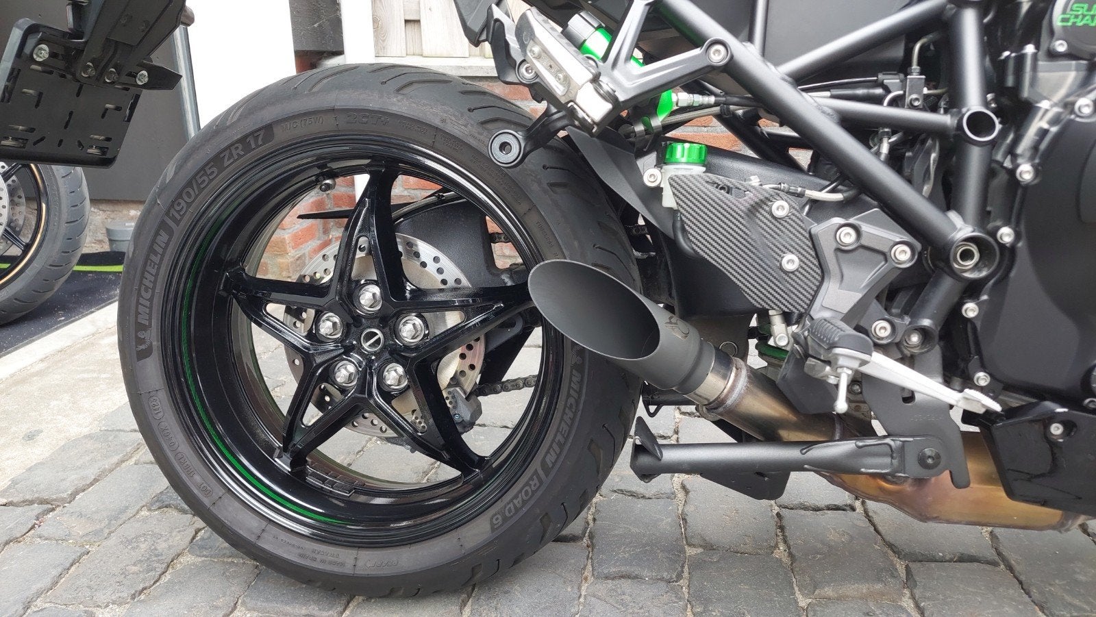 Uitlaat kawasaki ninja H2 sx/se, Motoren, Onderdelen | Kawasaki, Ophalen, Nieuw