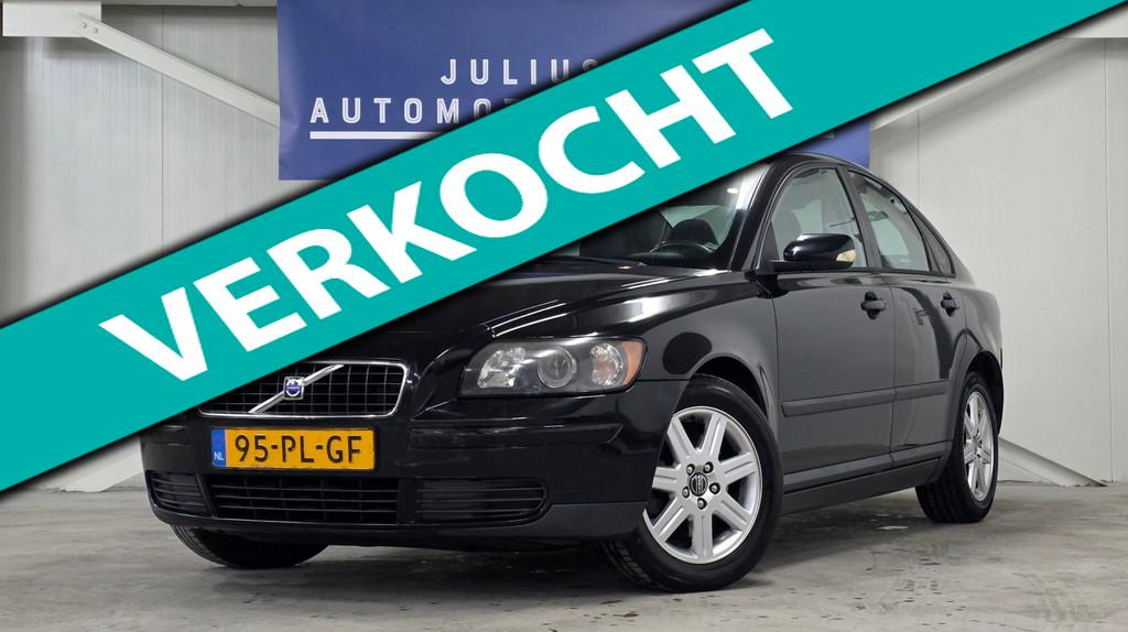 Volvo S40 2.4 Volledig Onderhouden Trekhaak Garantie Clima M, Voorwielaandrijving, Stof, Gebruikt, 700 kg
