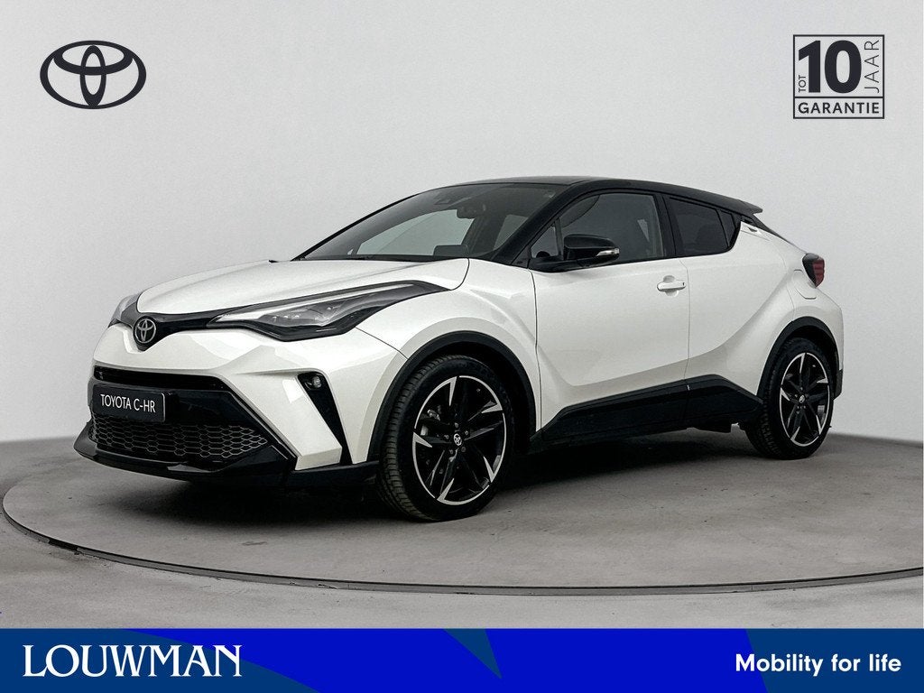 Toyota C-HR 1.8 Hybrid GR-Sport | Apple Carplay | Blind Spot, Auto's, Toyota, 12 maanden, 4 cilinders, Bedrijf, Hybride Elektrisch/Benzine