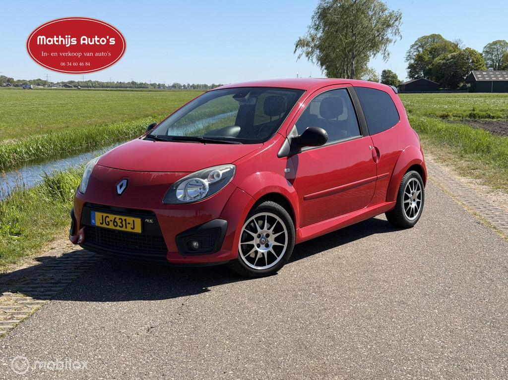 Renault Twingo 1.6 16V RS 133pk!, Auto's, Renault, Voorwielaandrijving, Twingo, 40 €/maand, 4 cilinders