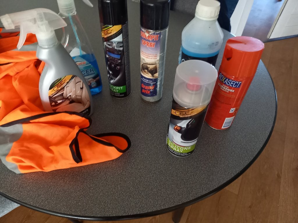autogereedschappen, Ophalen, Zo goed als nieuw