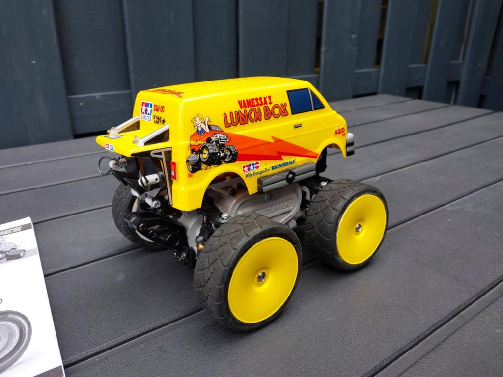 Tamiya lunchbox mini, Ophalen of Verzenden, Onderdeel