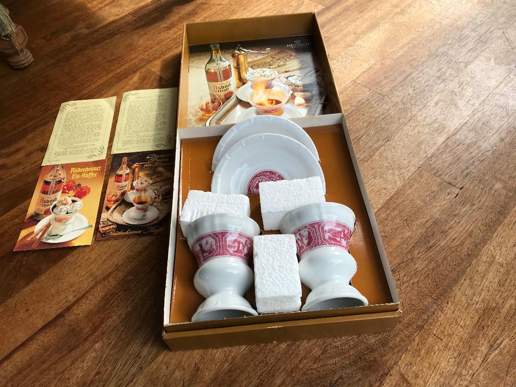 Rudesheimer Kaffee in doos uit de 70’s, Ophalen of Verzenden