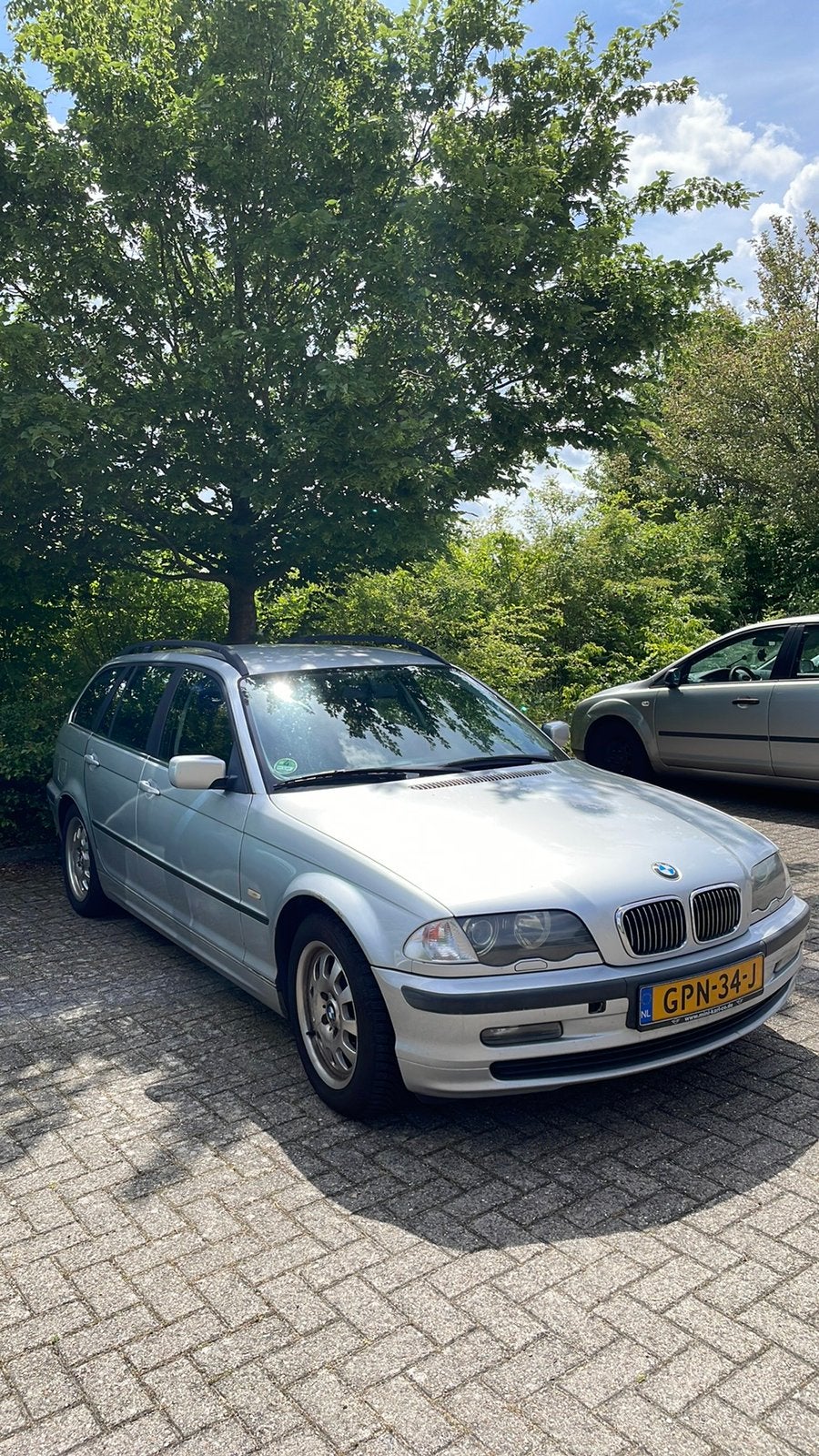 BMW 3 e46 touring m54b22, Auto's, BMW, 2171 cc, Stationwagon, Handgeschakeld, Particulier
