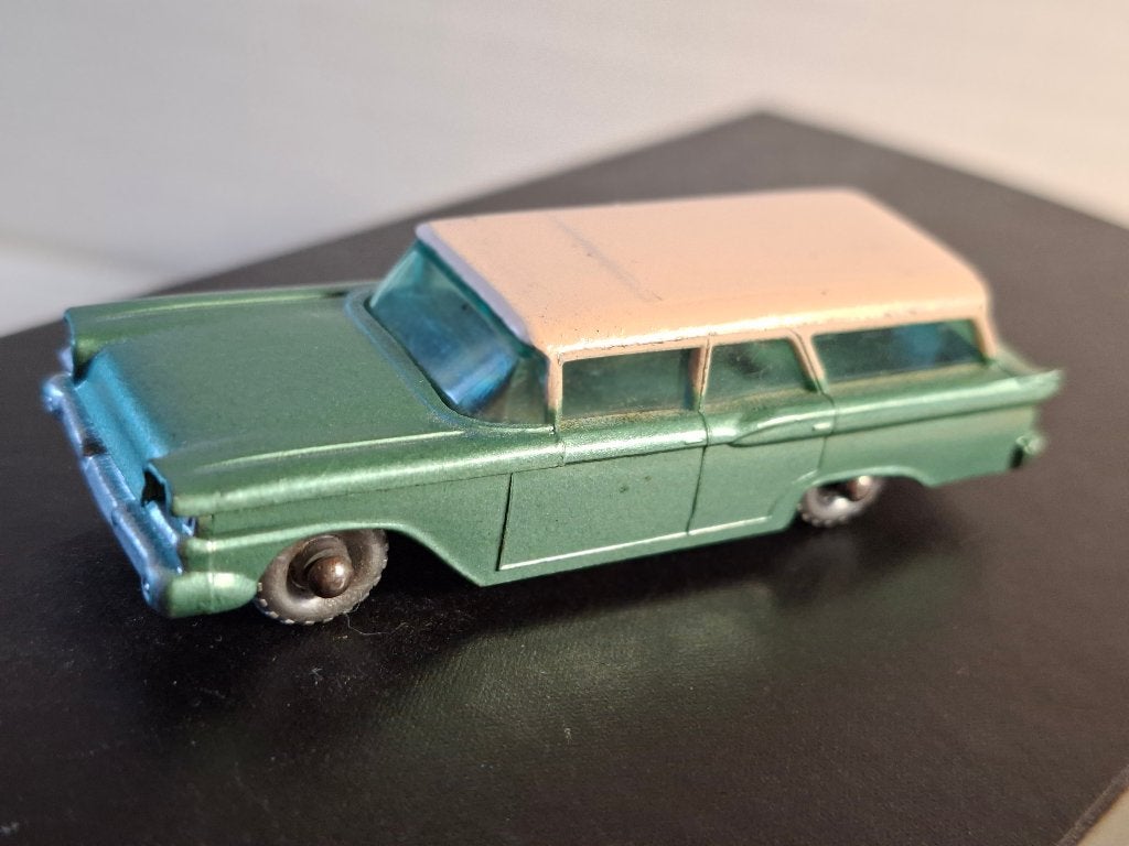 Matchbox Lesney # 31 B  Ford Fairlane  no box, Verzenden, Gebruikt, Auto