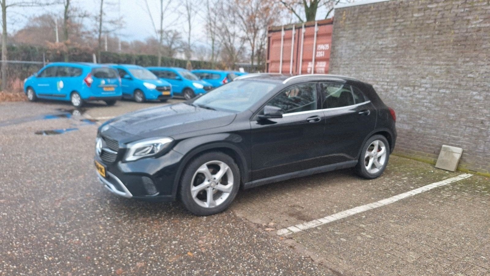 mercedes benz gla 180, Auto's, Leder en Stof, Zwart, Particulier, GLA