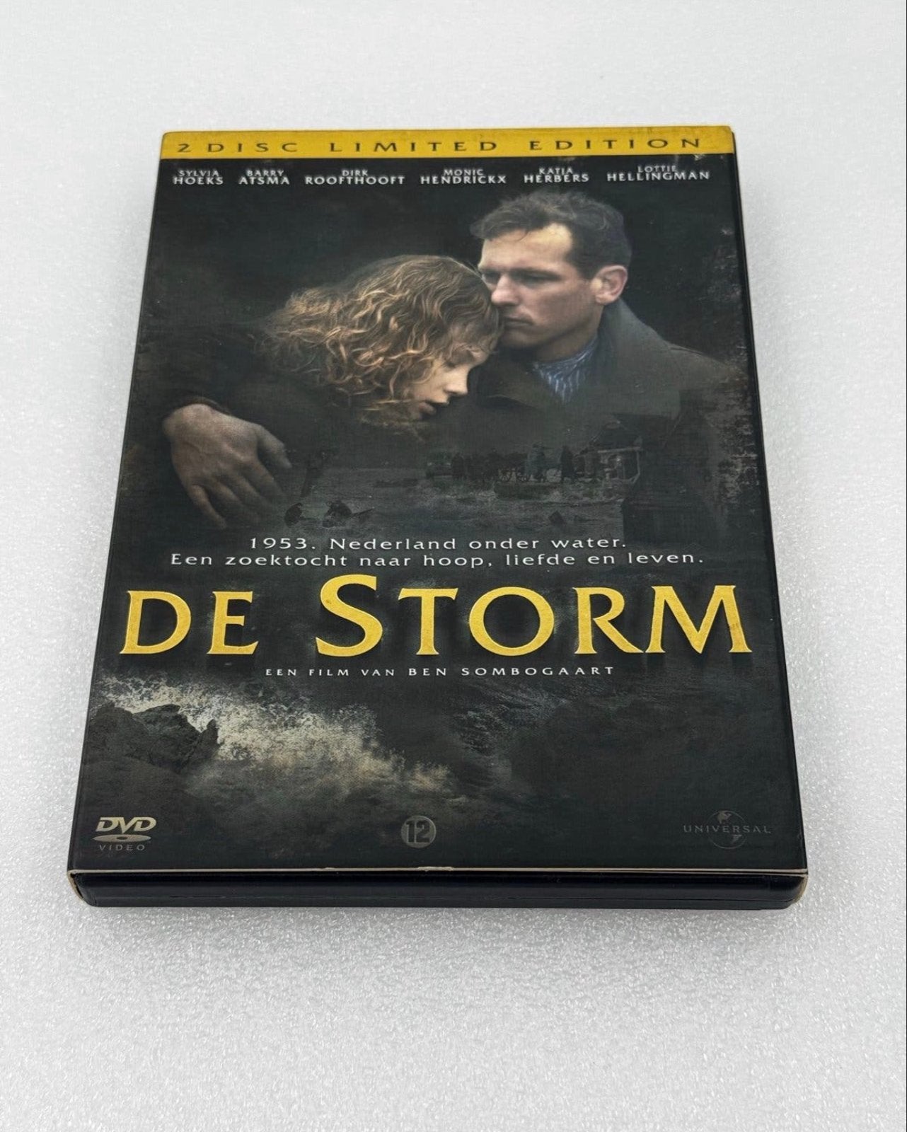 De Storm (2 Disc Limited Edition) DVD - Ben Sombogaart, Waargebeurd drama, Nederlands, Vanaf 12 jaar, Gebruikt