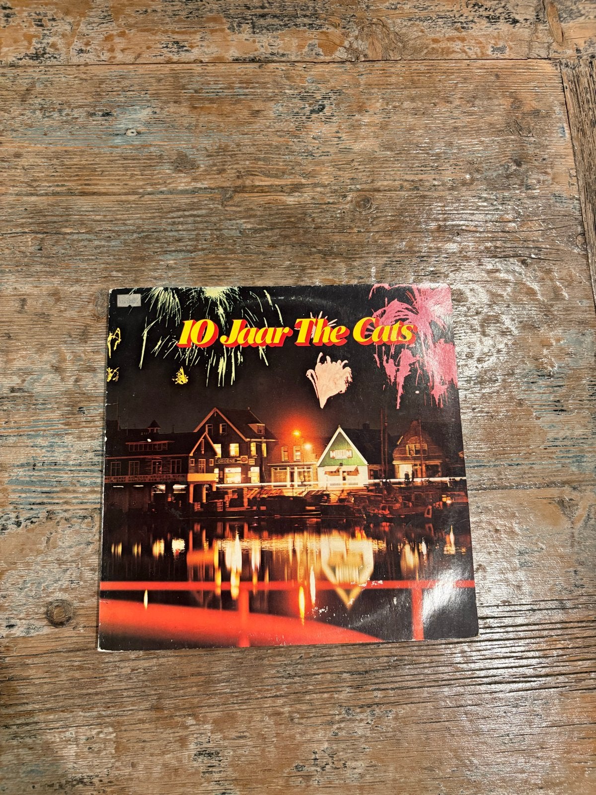 The Cats - 10 Jaar The Cats Dubbel-LP, Gebruikt, Pop, Ophalen of Verzenden, 12 inch