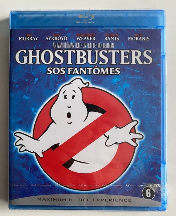 GHOSTBUSTERS (IN SEAL) (BLURAY), Carduelis & Media, Verzenden, Syran@live.nl, Tollensstraat 53D 3035NC Rotterdam